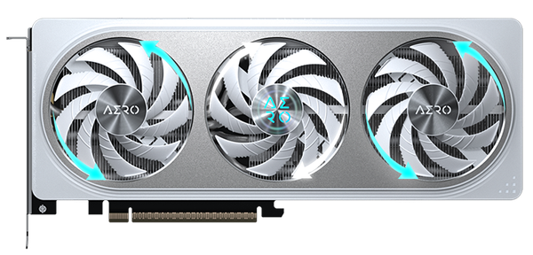 Xgear VGA Gigabyte RTX 5060 AERO OC 8GB