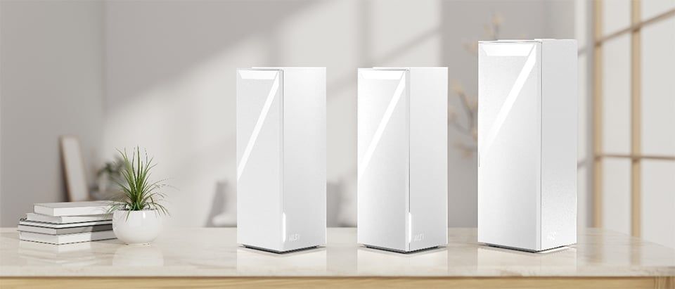 Hệ thống Mesh Roamii BE Pro Wi-Fi 7