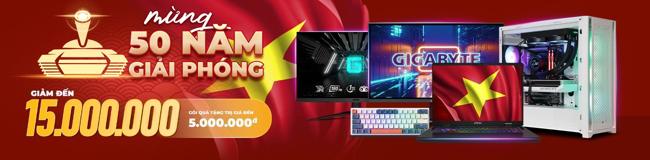 Sắm Ngay Đồ Đỉnh - Chơi Tết Linh Đình