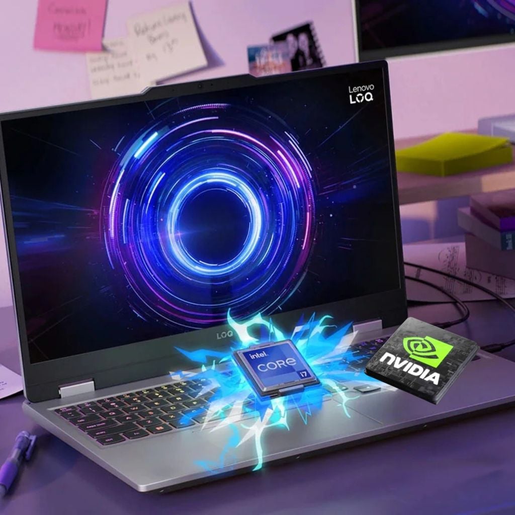 Hiệu năng core i7 Lenovo LOQ 15IRX10 83JE006PVN