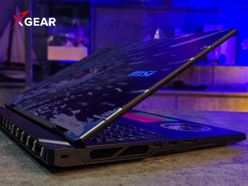 Xgear Laptop Gaming MSI Titan 18HX AI A2XWJG 034VN Dragon Edition Norse Myth