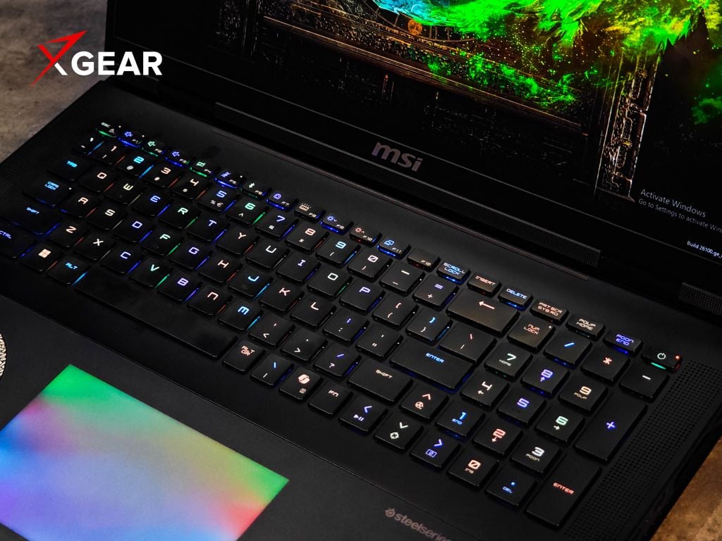 Xgear Laptop Gaming MSI Titan 18HX AI A2XWJG 034VN Dragon Edition Norse Myth
