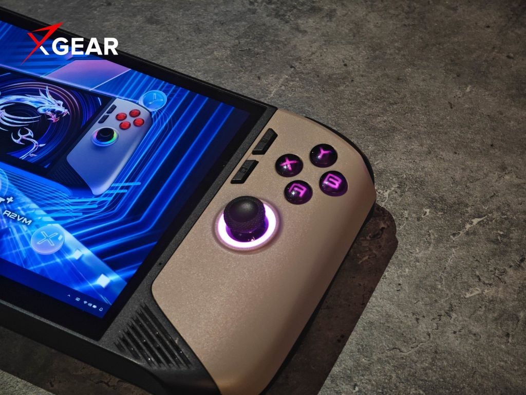 Điều khiển chơi game cầm tay MSI Claw 8 AI+ A2VM-079VN