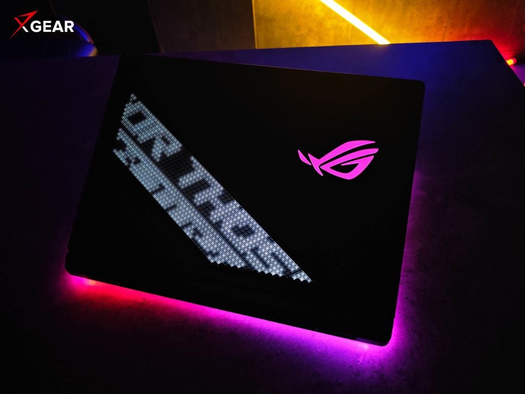 Hình ảnh thật Laptop Gaming Asus ROG Strix SCAR 18 G835LW-SA172W
