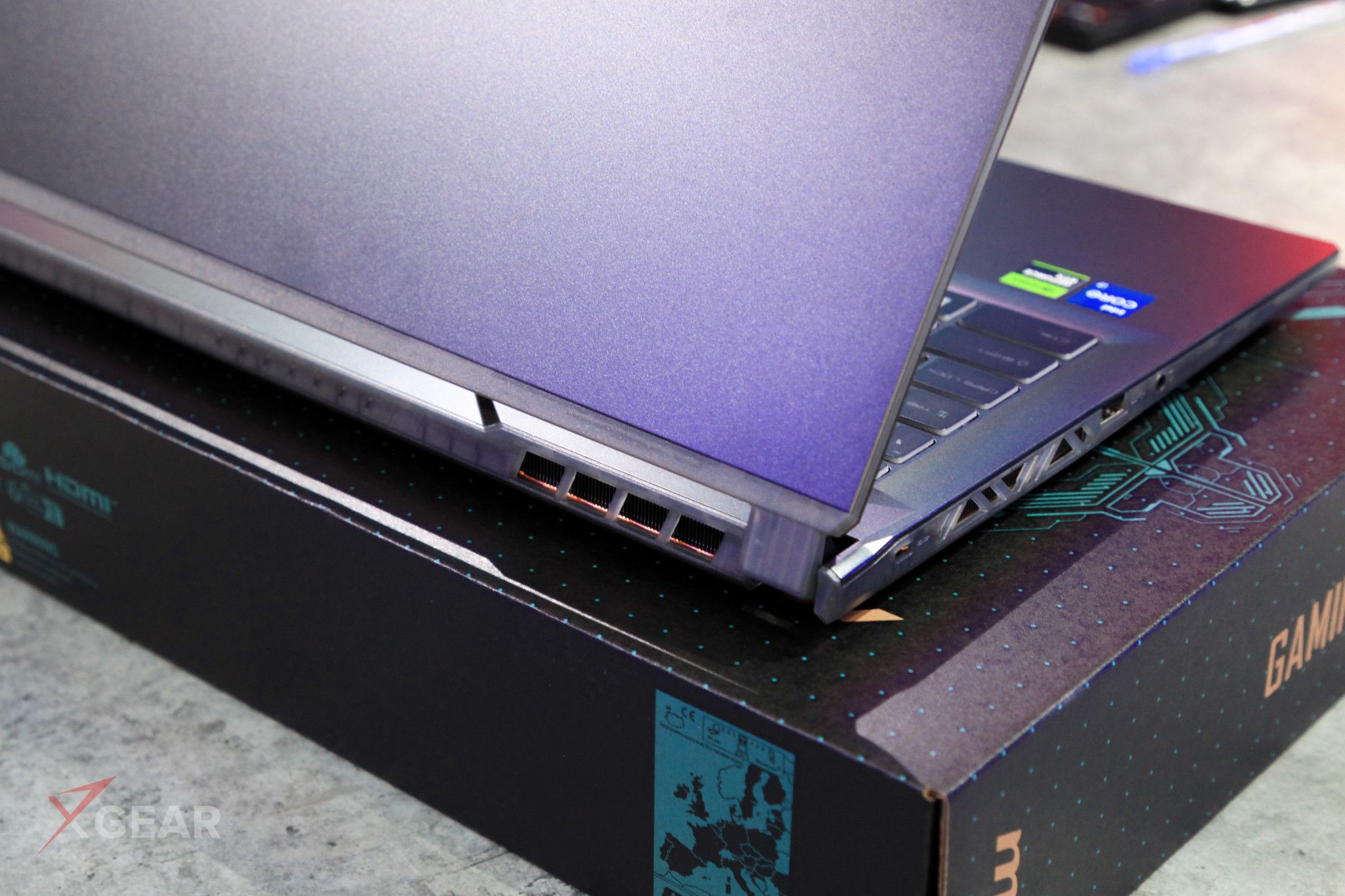 Xgear Laptop Gaming MSI Cyborg 15 A12UCX 618VN