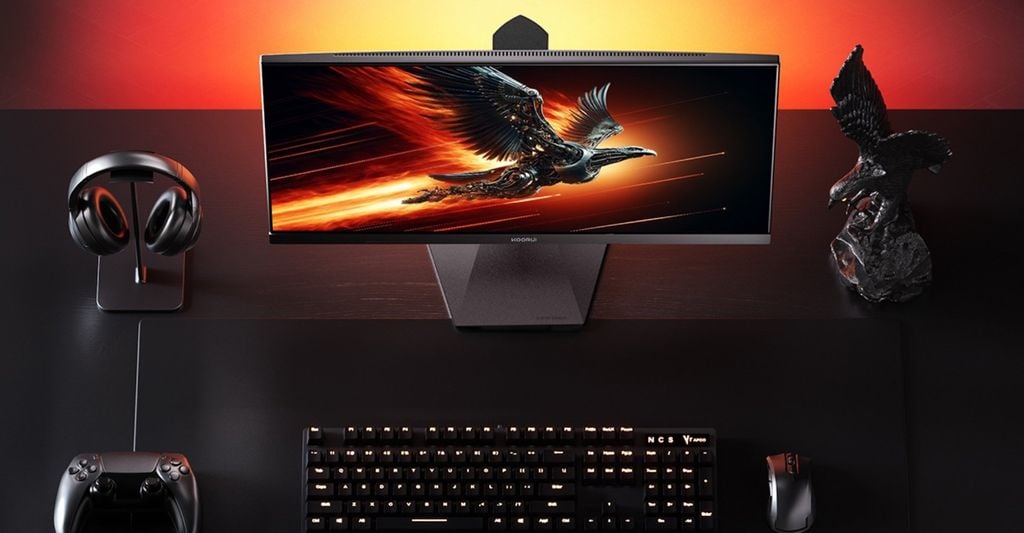 Màn hình KOORUI G2721V kết nối đa dạng với các thiết bị ngoại vi