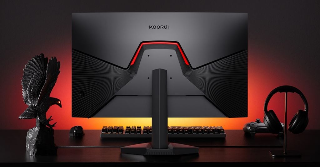 Màn hình KOORUI G2721V trải nghiệm gaming thực tế đáng kinh ngạc