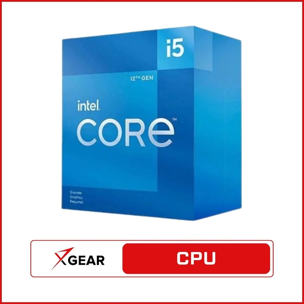 CPU Intel Core i5 12400F cho hiệu năng mạnh mẽ đỉnh cao