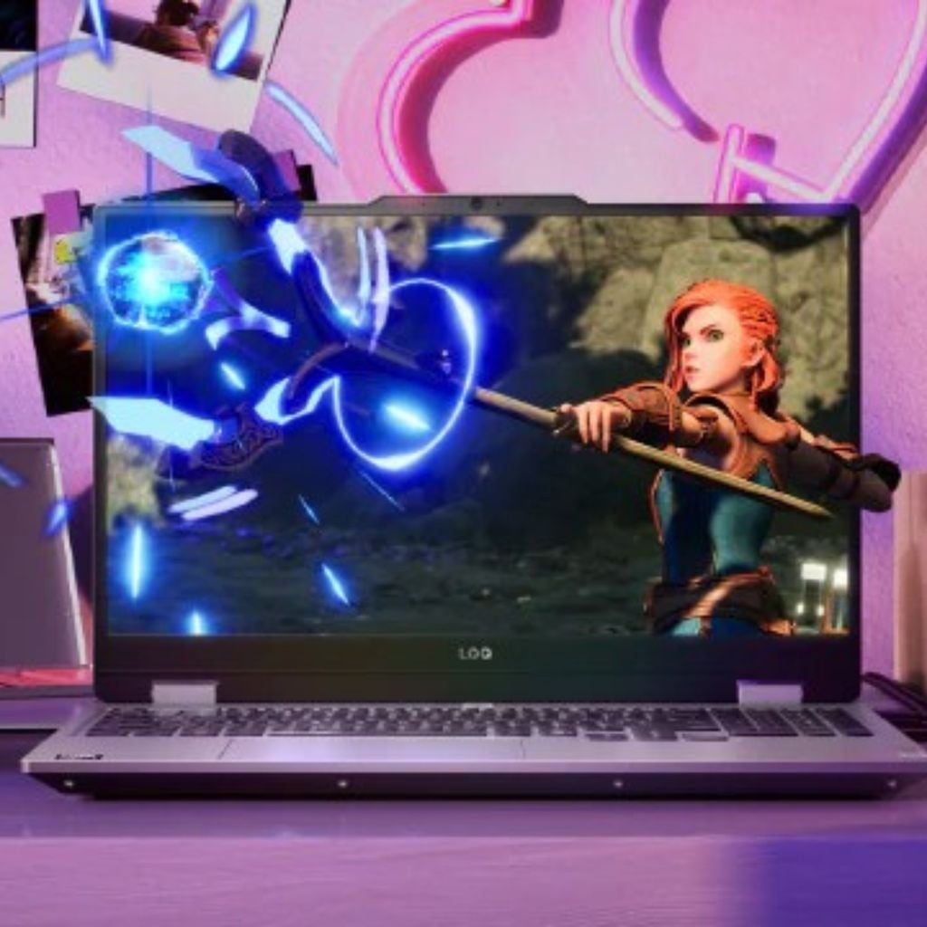 Màn hình IPS 144Hz G SYNC Laptop Gaming Lenovo LOQ 15IRX10 83JE006PVN sắc nét