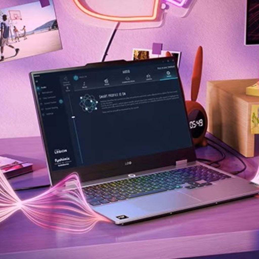 Kết nối đa dạng và âm thanh Nahimic Lenovo LOQ 15IRX10 83JE006PVN