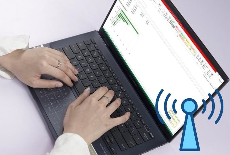 lưu ý khi kết nối wifi laptop asus