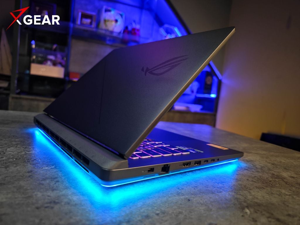 laptop asus rogstrix g16 so với thế hệ tiền nhiệm