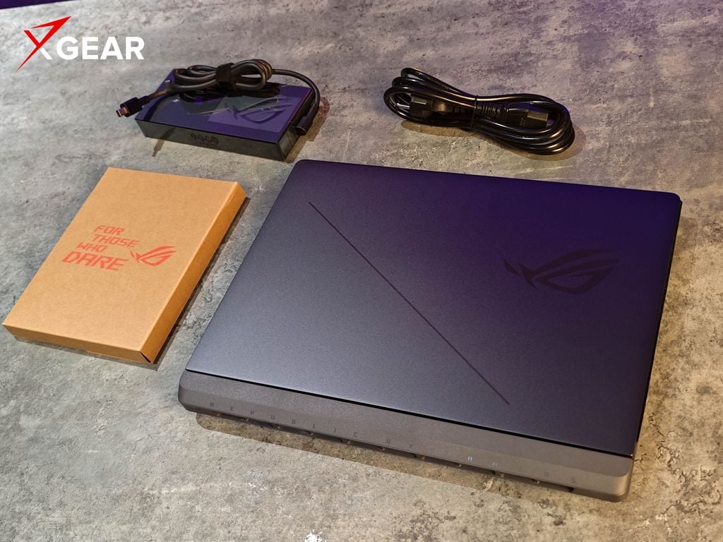 thiết kế  laptop asus rogstrix g16 hiện đại tinh tế