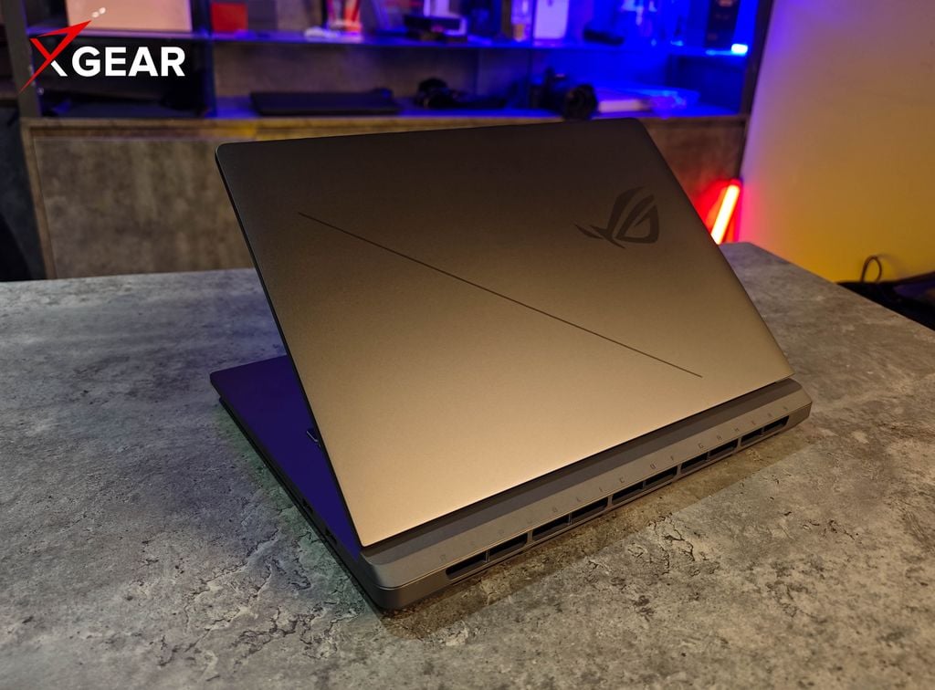 mua laptop asus rogstrix g16 tại Xgear