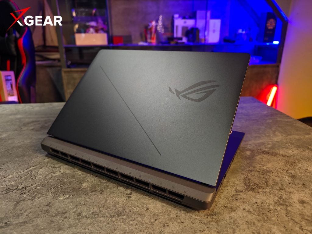 laptop asus rogstrix g16 có đa dạng cổng kết nối