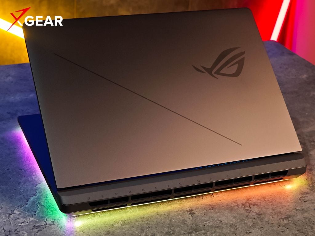 Laptop ASUS ROG Strix G16 trang bị hệ thống âm thanh Dolby Atmos