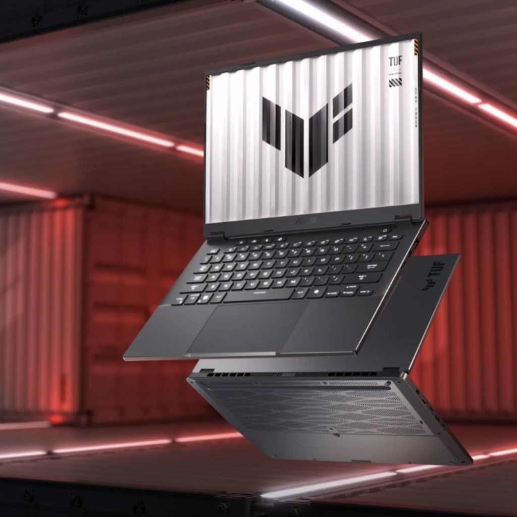 Laptop ASUS TUF Gaming A14 FA401KM-RG010WS thiết kế hiện đại