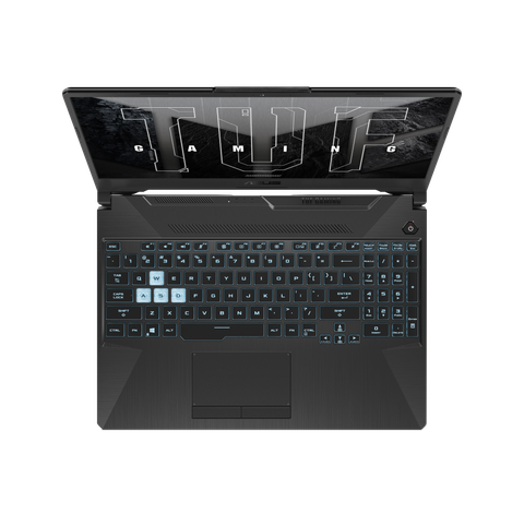 Laptop Asus TUF Gaming A15 FA506NCG-HN184W bàn phím đèn led xanh dùng phù hợp vào ban đêm