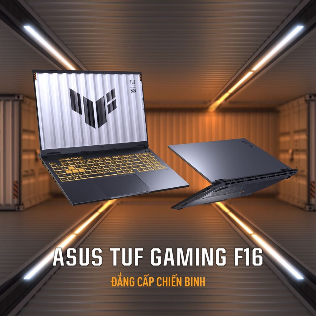 Công nghệ AI tích hợp trên Laptop ASUS TUF Gaming F16 FX608JH-RV039W