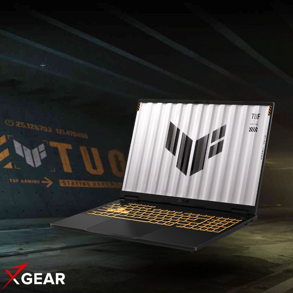 Laptop ASUS TUF Gaming F16 FX608JMR-RV048W hiệu suất tối ưu