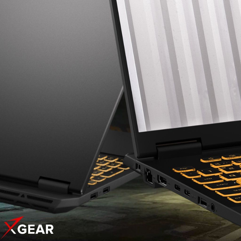 TUF Gaming F16 FX608JMR-RV048W đa dạng cổng kết nối
