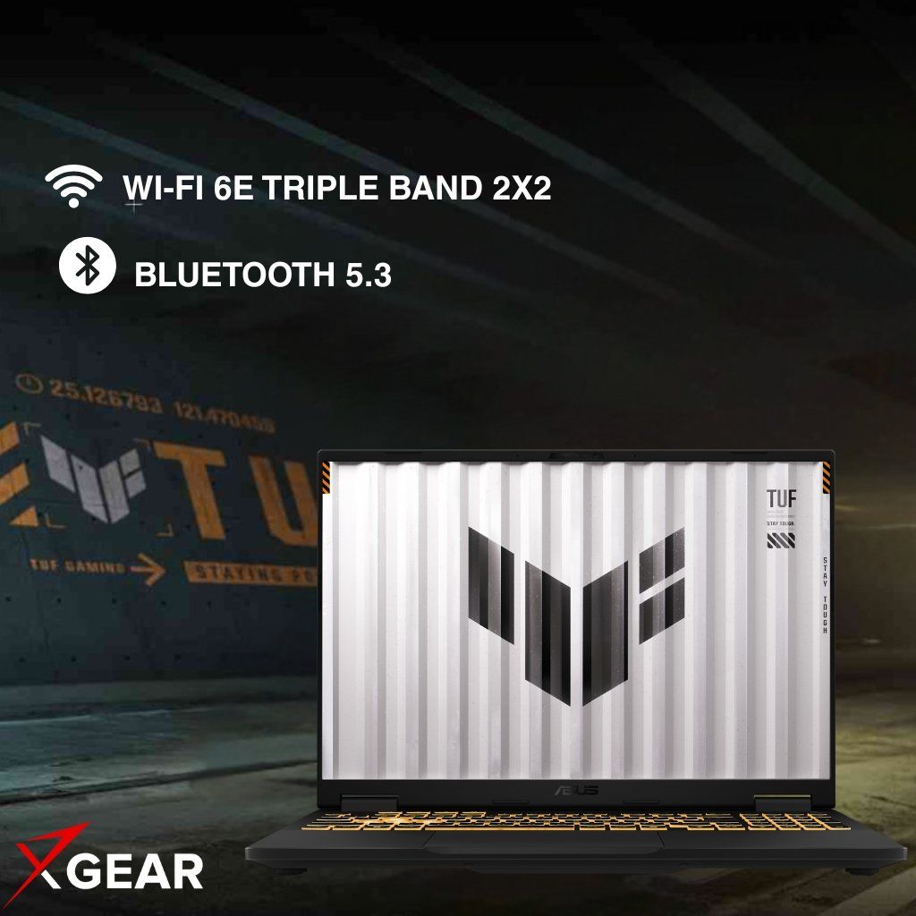 TUF Gaming F16 FX608JMR-RV048W kết nối không dây vượt trội