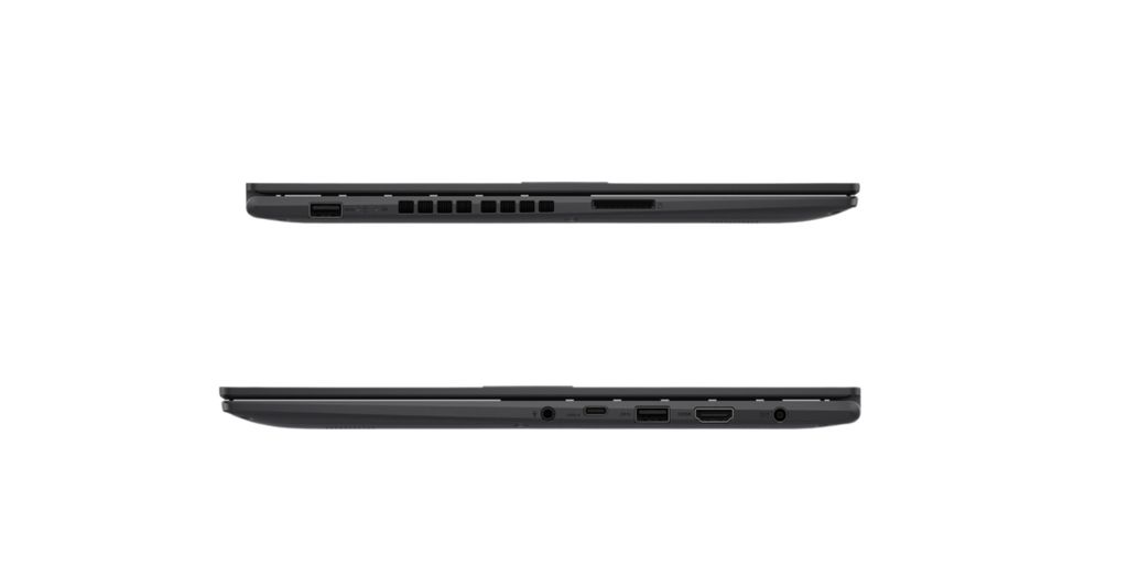 Đa dạng cổng kết nối trên Laptop ASUS Vivobook 16X K3605VC-RP521W