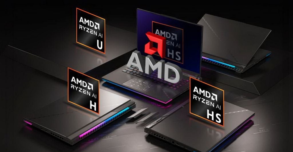 laptop chip amd đáng mua trong năm 2025