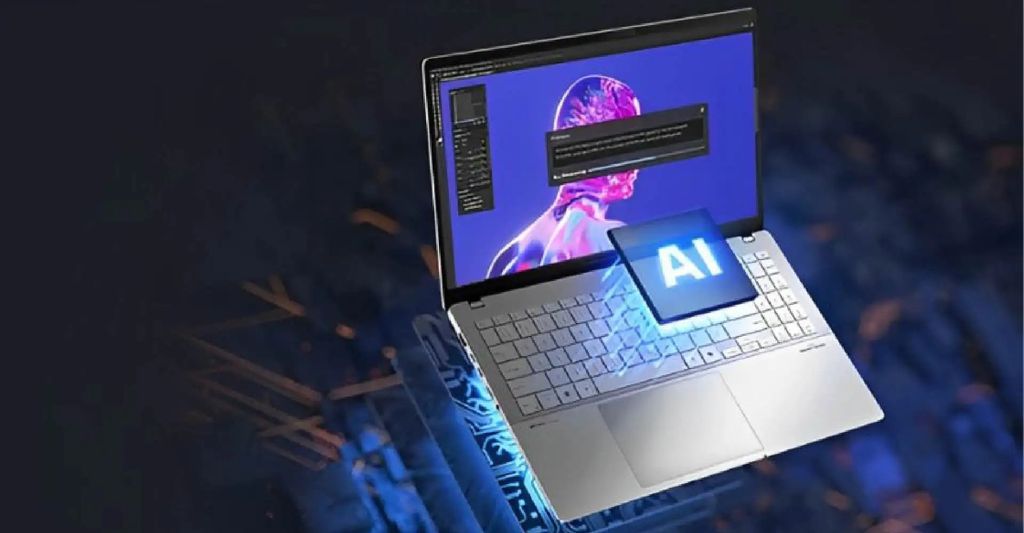 laptop chip amd hiện nay đã được tích hợp AI