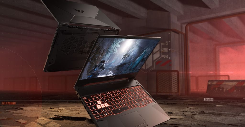 TUF Gaming A15 FA506NCR-HN047W trang bị chip AMD Ryzen 7 7435HS