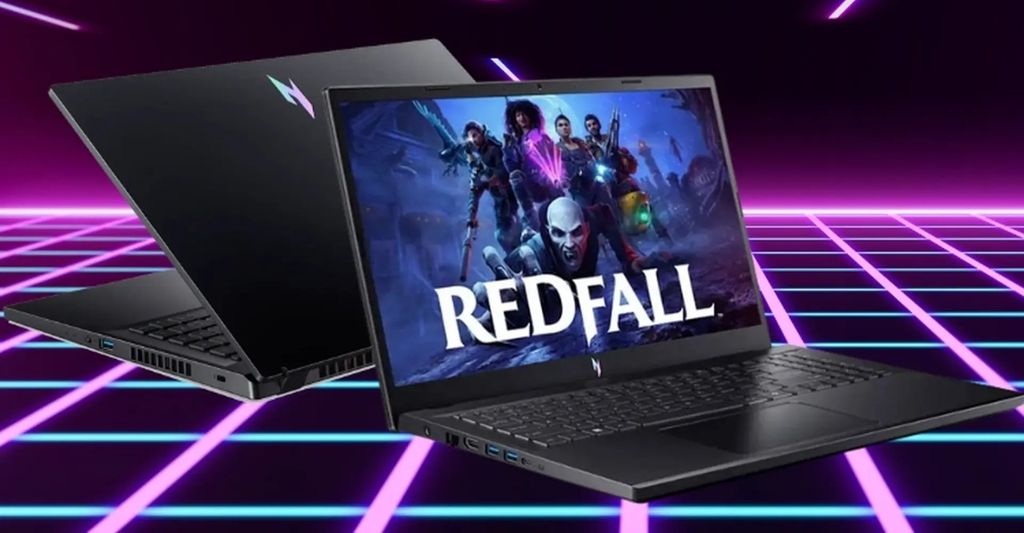 Acer Nitro V ANV15 41 R7AP trang bị AMD Ryzen 5 7535HS mạnh trong tầm giá