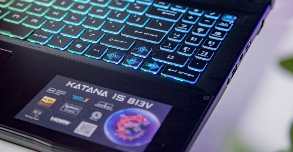 MSI Katana A15 AI B8VF 419VN sở hữu CPU AMD Ryzen 7