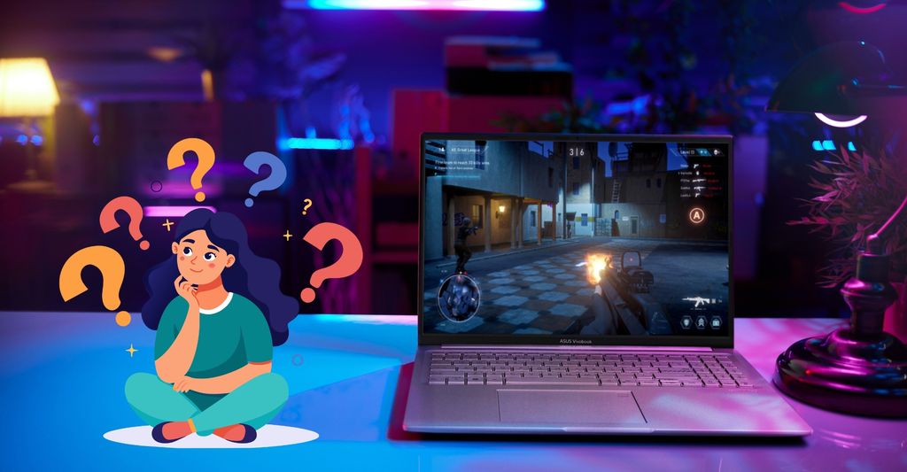 có nên mua laptop gaming cho sinh viên học kế toán
