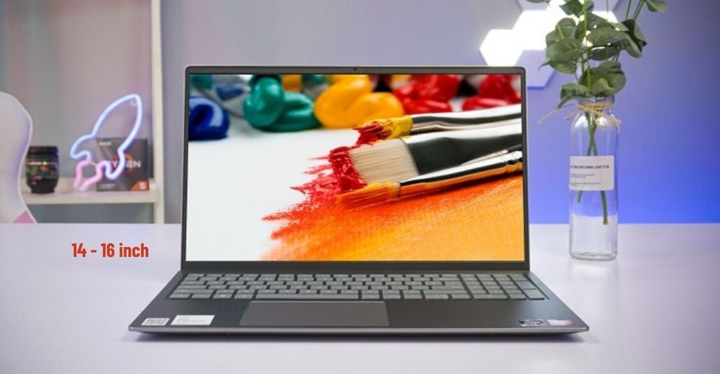 laptop màn hình 14 inch là lựa chọn lý tưởng cho sinh viên sư phạm