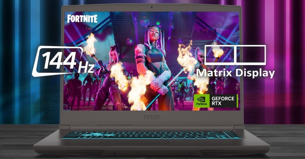 Laptop Gaming MSI Thin 15 B13UC 1411VN phù hợp với sinh viên kế toán