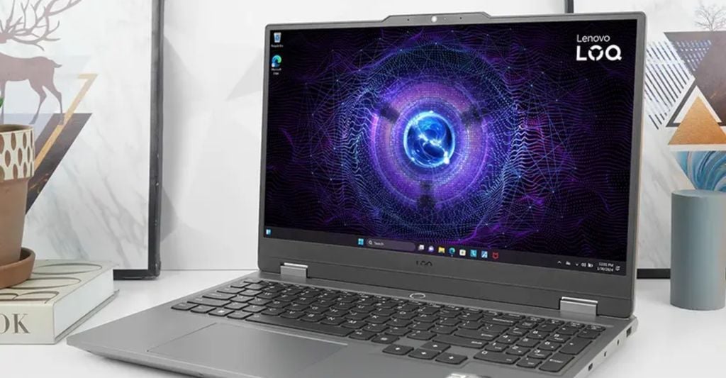 Laptop Gaming Lenovo LOQ 15IRX9 83DV012LVN dành cho sinh viên xây dựng