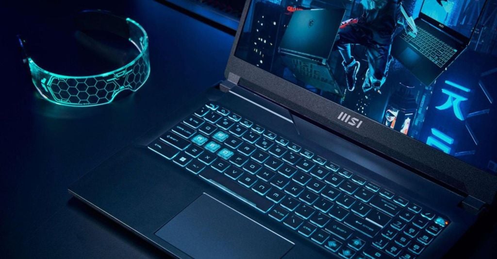 Laptop Gaming MSI Cyborg 15 A12UCX 618VN dành cho sinh viên xây dựng