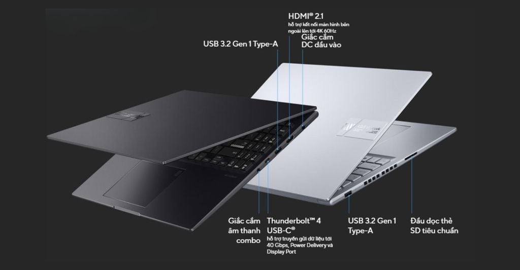 Laptop ASUS Vivobook 16X K3605VC-RP431W phù hợp cho sinh viên xây dựng