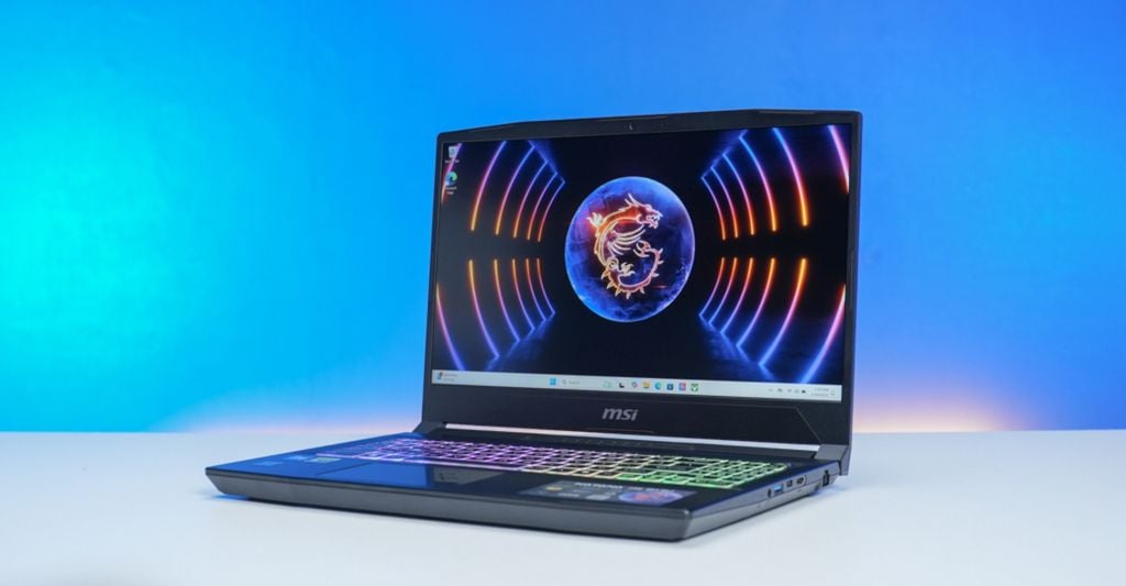 Laptop Gaming MSI Katana 15 B13UDXK 2412VN dành cho sinh viên xây dựng