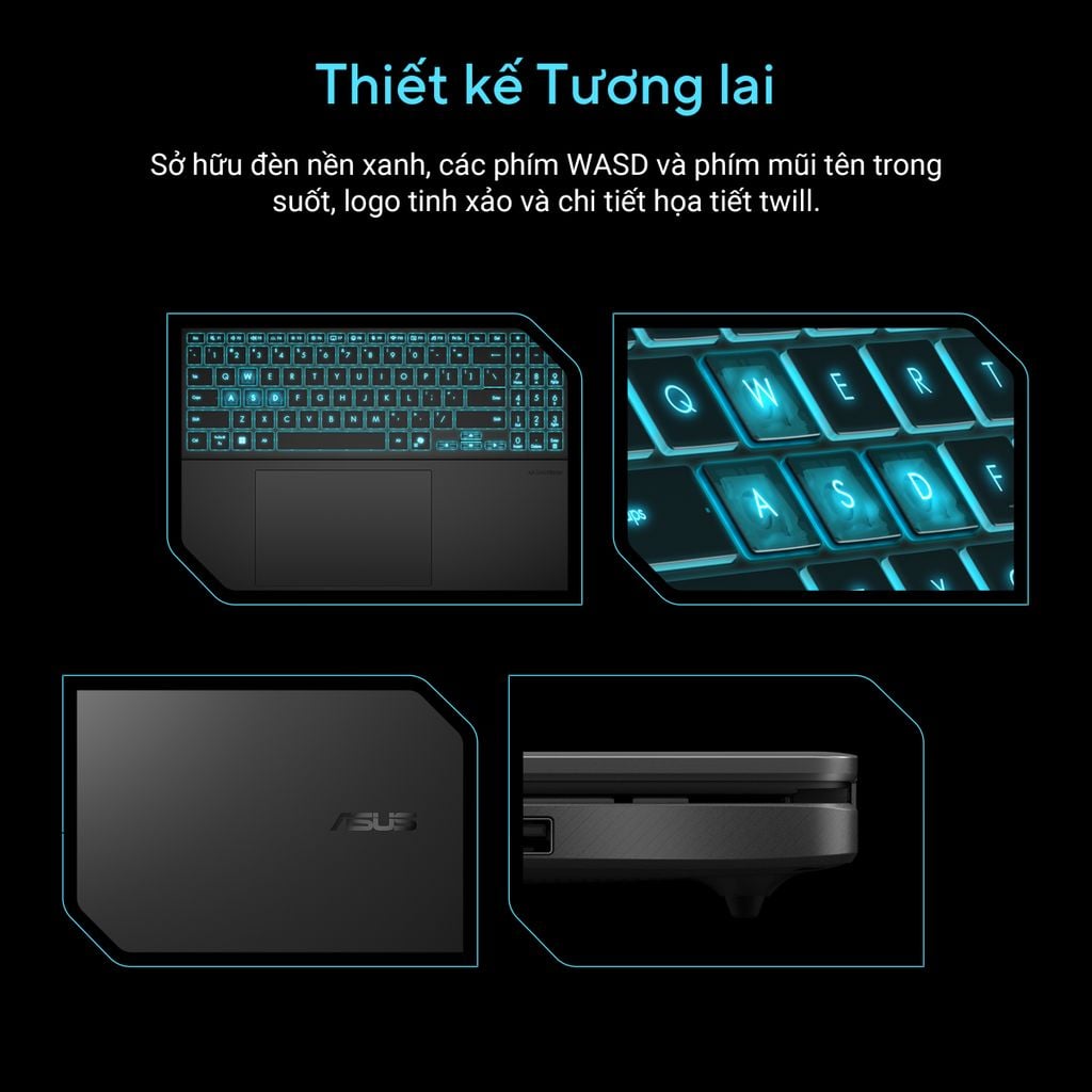 Đánh giá ưu nhược điểm của Laptop Gaming Asus AI V16 V3607VU-RP192W