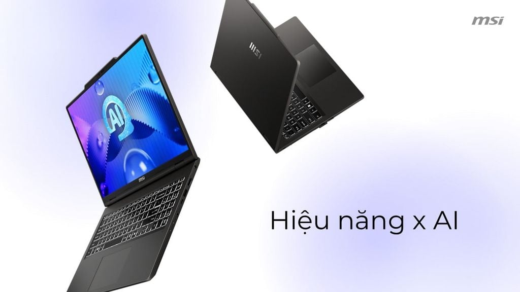 hiệu năng Laptop MSI VenturePro 16 AI A1VEG-003VN