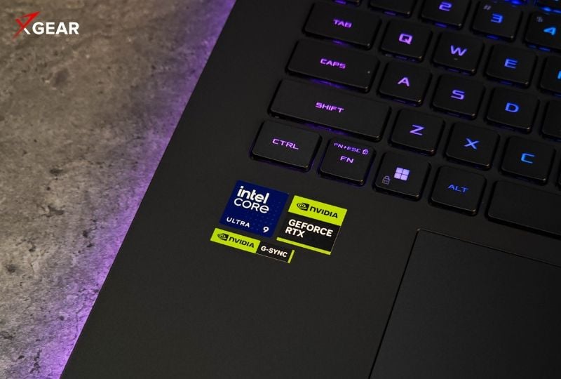 hiệu năng vượt trội của ASUS ROG Strix SCAR 18 G835LX-SA208W