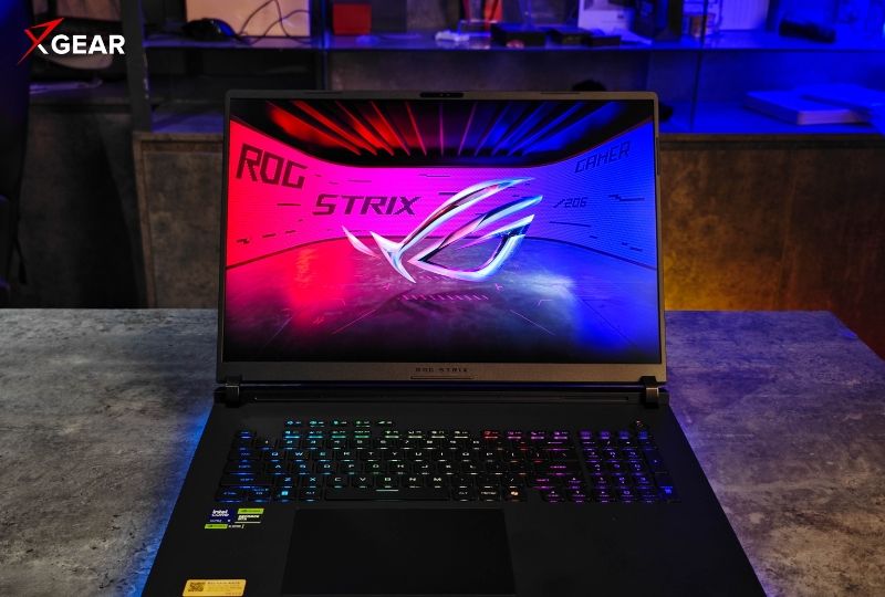 Laptop Gaming ASUS ROG Strix SCAR 18 có màn hình Mini LED 18 Inch chuẩn đồ họa
