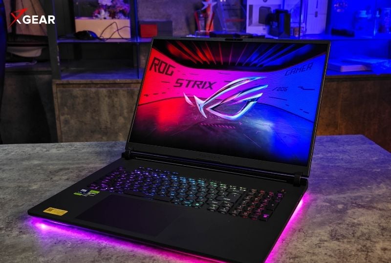 Laptop Gaming ASUS ROG Strix SCAR 18 kết nối không dây tốc độ cao