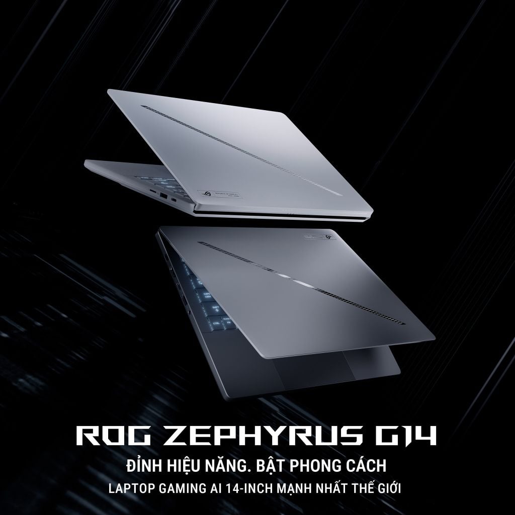 Laptop Gaming Asus ROG Zephyrus G14 GA403WM-QS019WS hiệu năng đáp ứng được gaming và sáng tạo nội dung