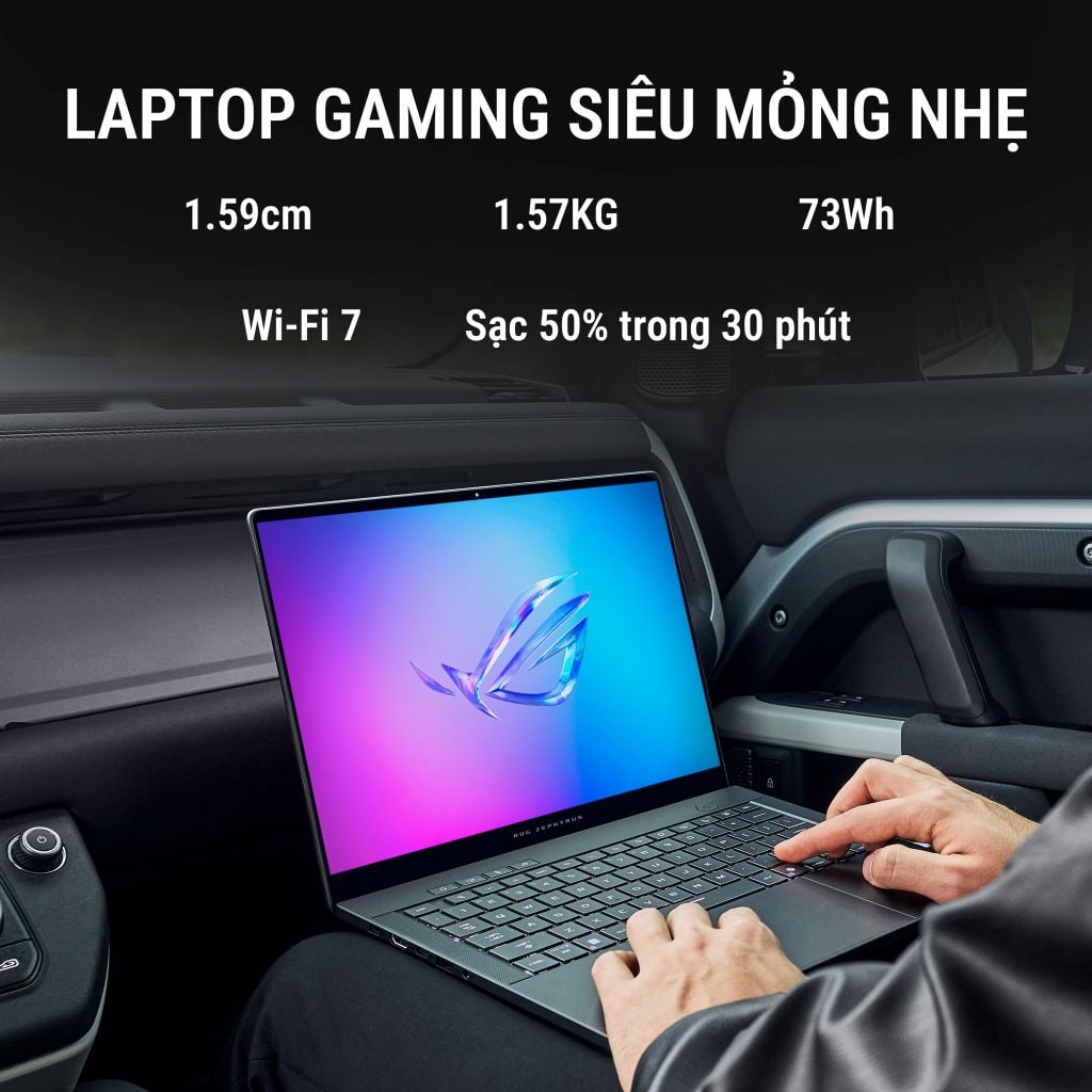 laptop gaming siêu mỏng nhẹ
