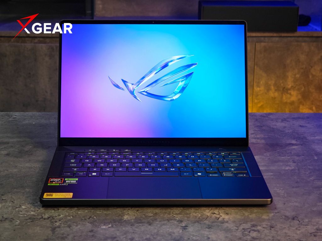 laptop gaming asus rog zephyrus g14 ga403ww qs136ws trang bị ram 64gb mở tab thoải mái