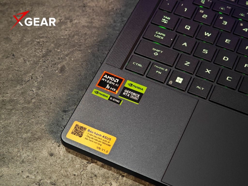 laptop gaming asus rog zephyrus g14 ga403ww qs136ws hiệu năng mạnh mẽ tối ưu cho mọi tác vụ