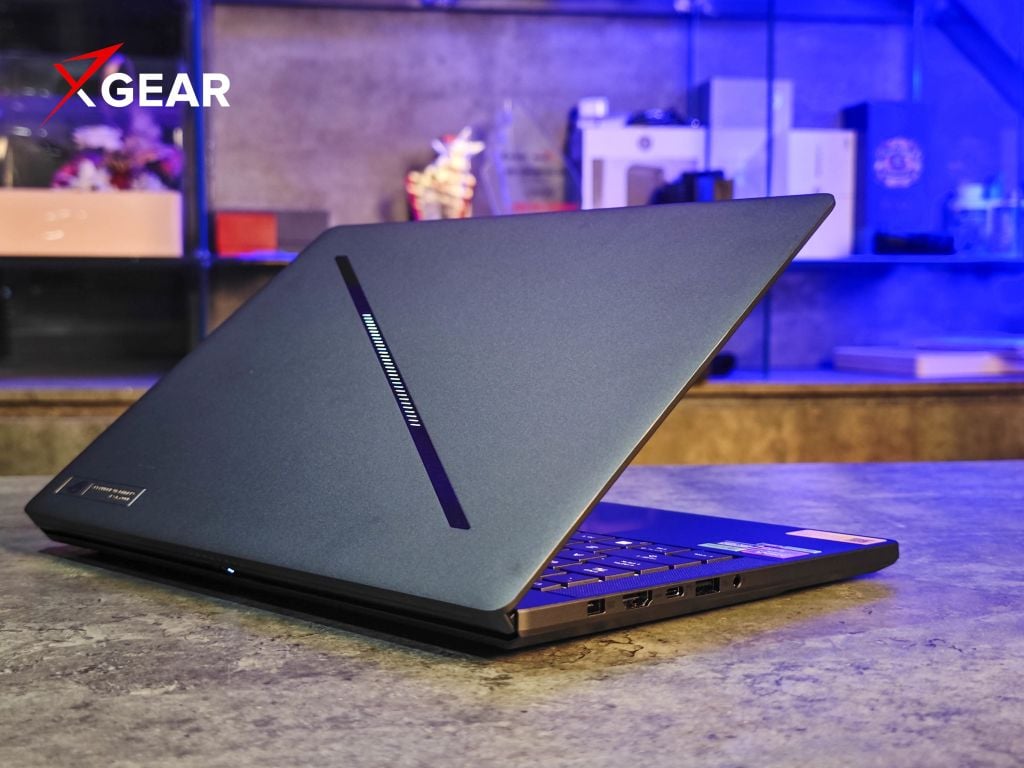 laptop gaming asus rog zephyrus g14 ga403ww qs136ws hệ thống tản nhiệt hiện đại mát mẻ