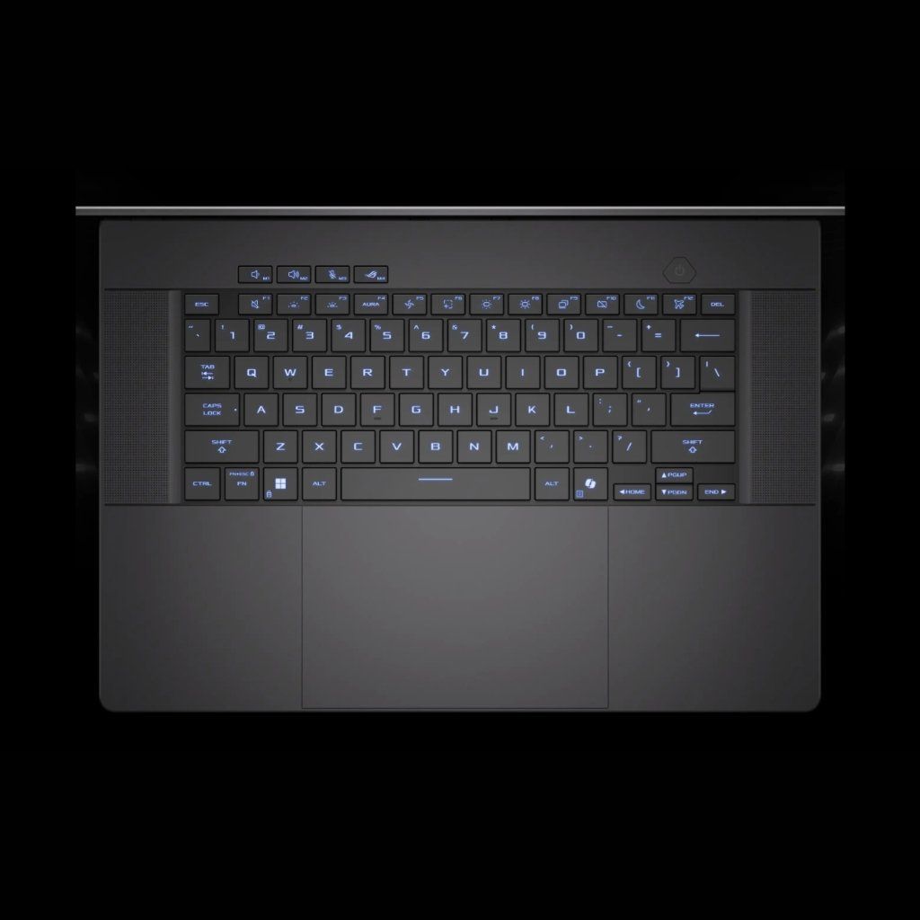 Laptop Gaming Asus ROG Zephyrus G16 GU605CM-QR039W bàn phím hiện đại